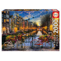 Παζλ Educa Amsterdam 2000 pcs