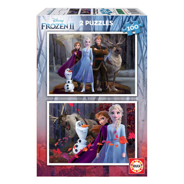 Пъзел Frozen 2 Educa (100 pcs)