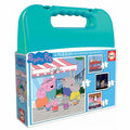 Комплект от 4 Пъзела Educa Peppa Pig Progressive (6-9-12-16 pcs)