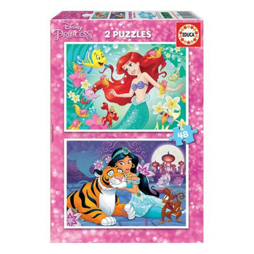 Παζλ Disney Princess Educa (48 pcs)