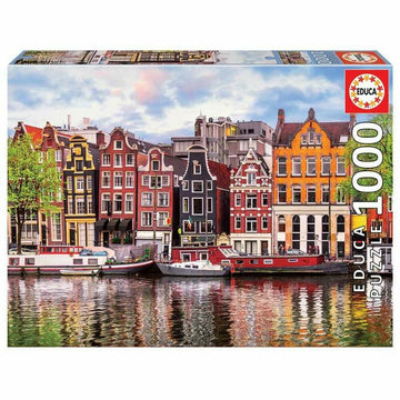 Παζλ Educa Amsterdam 1000 pcs