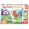 Παζλ Educa My First Puzzles 8 Τεμάχια (8 + 7 + 6 +5 pcs)