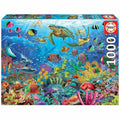 Παζλ Educa Turtles in Paradise 1000 pcs