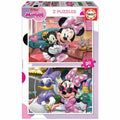 Пъзел Educa Minnie (2 x 20 pcs)
