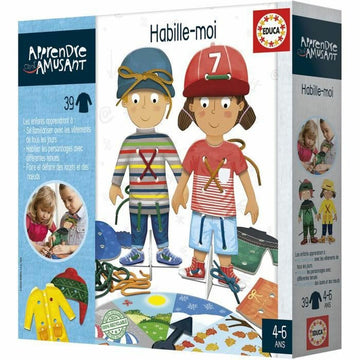 Образователна Игра Educa Habille-Moi (FR)