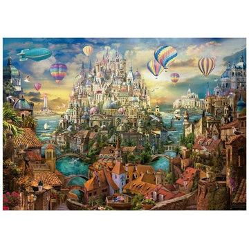 Παζλ Educa City of Dreams 2000 Τεμάχια