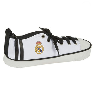 Пътническа Чанта Real Madrid C.F. M830 Черен Бял (24 x 8 x 8.5 cm)