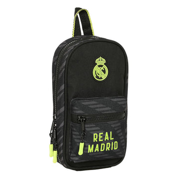 Несесер Раница Real Madrid C.F. Черен (12 x 23 x 5 cm) (33 Части)