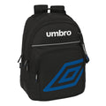 Σχολική Τσάντα Umbro Flash Μαύρο (32 x 42 x 15 cm)