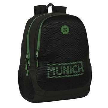 Σχολική Τσάντα Munich Caviar 32 x 44 x 16 cm