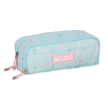 Троен Моливник Moos Garden 21 x 8 x 8 cm цвят тюркоаз