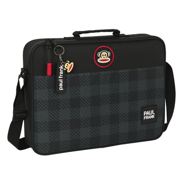 Σχολική Τσάντα Paul Frank Campers Μαύρο (38 x 28 x 6 cm)