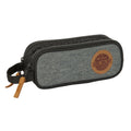 Κασετίνα BlackFit8 Old school Μαύρο Γκρι 21 x 8 x 6 cm