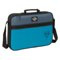 Σχολική Τσάντα BlackFit8 California Μπλε Μαύρο 38 x 28 x 6 cm