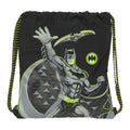 Σχολική Τσάντα με Σχοινιά Batman Game over Μαύρο 35 x 40 x 1 cm