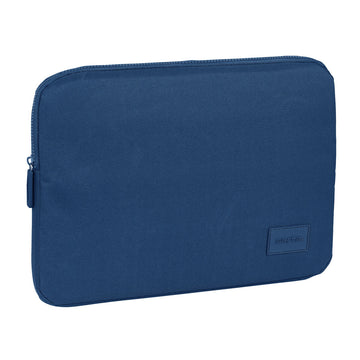 Κάλυμμα για Laptop Safta 14" 34 x 25 x 2 cm Ναυτικό Μπλε