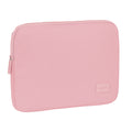 Κάλυμμα για Laptop Safta 14" 34 x 25 x 2 cm Ροζ