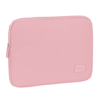 Κάλυμμα για Laptop Safta 14" 34 x 25 x 2 cm Ροζ