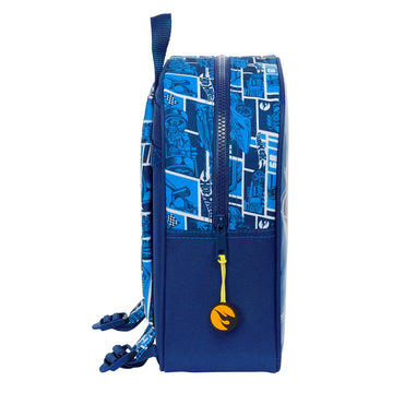 Училищна чанта Hot Wheels Sonny 22 x 27 x 10 cm