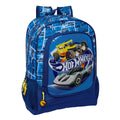Σχολική Τσάντα Hot Wheels Sonny Ναυτικό Μπλε 32 x 42 x 14 cm