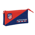 Троен Моливник Atlético Madrid Син Червен 22 x 12 x 3 cm