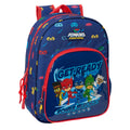 Училищна чанта PJ Masks Ready Морско син 26 x 34 x 11 cm