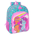 Σχολική Τσάντα My Little Pony Magic Ροζ Τυρκουάζ 33 x 42 x 14 cm