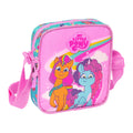 Чанта за Рамо My Little Pony Magic Розов цвят тюркоаз 16 x 18 x 4 cm