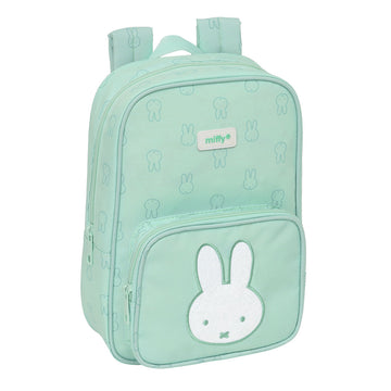 Училищна чанта Miffy Menta Мента 20 x 28 x 8 cm