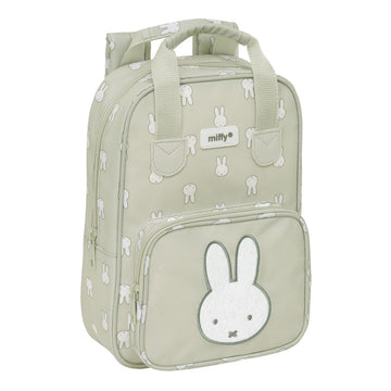 Училищна чанта Miffy Niebla Сив 20 x 28 x 8 cm