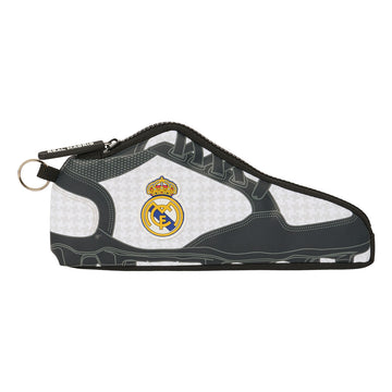 Пътническа Чанта Real Madrid C.F. 24/25 Бял Сив 24 x 10 x 2 cm Чехли