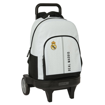 Σχολική Τσάντα με Ρόδες Real Madrid C.F. 24/25 33 x 45 x 22 cm