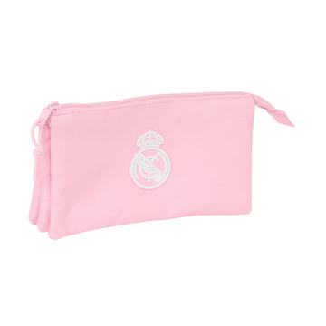 Троен Моливник Real Madrid C.F. Розов 22 x 12 x 3 cm