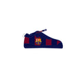 School Case F.C. Barcelona Maroon Navy Blue 24 x 10 x 2 cm