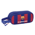 Τριπλή Κασετίνα F.C. Barcelona 24/25 Μπορντό Ναυτικό Μπλε 21 x 8.5 x 7 cm
