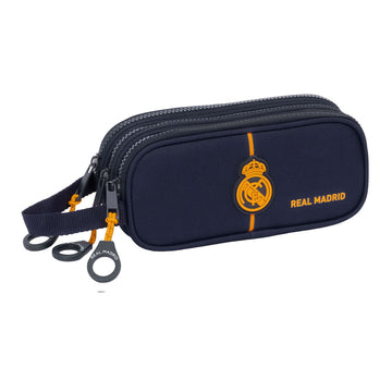 Троен Моливник Real Madrid C.F. 2nd Kit 24/25 Морско син 21 x 8.5 x 7 cm