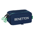 Κασετίνα Benetton Green Ναυτικό Μπλε 21,5 x 10 x 8 cm