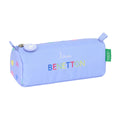 Пътническа Чанта Benetton Lila Люляк 21 x 8 x 7 cm