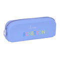 Κασετίνα Benetton Lila Λιλά 18.5 x 7.5 x 5.5 cm