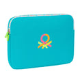 Калъф за каптоп Benetton Summer Син 15,6'' 39,5 x 27,5 x 3,5 cm