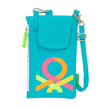 Мобилна чанта Benetton Summer Син