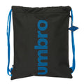 Backpack with Strings Kelme Jet black Black 35 x 40 x 1 cm