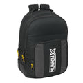 School Bag Munich Topo Black 32 x 42 x 15 cm
