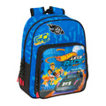 Училищна чанта Hot Wheels Let's race Син Черен 27 x 33 x 10 cm