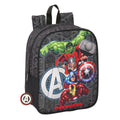 Училищна чанта The Avengers Vendetta Черен 22 x 27 x 10 cm