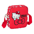 Чанта за Рамо Hello Kitty Iconic Червен 16 x 18 x 4 cm