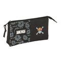 Κασετίνα One Piece Pirates Μαύρο 22 x 12 x 3 cm