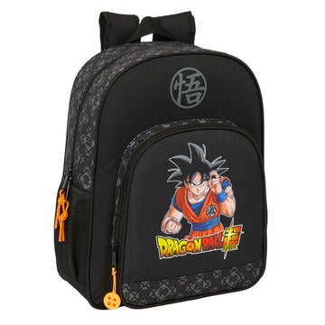 Σχολική Τσάντα Dragon Ball Combat Μαύρο 32 x 38 x 12 cm