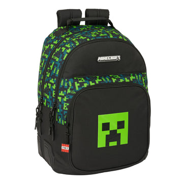 Училищна чанта Minecraft Tnt Многоцветен 32 x 42 x 15 cm