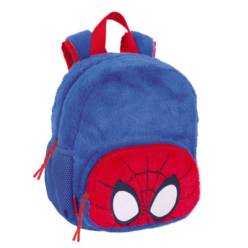Детска раница Spider-Man Морско син 22 x 27 x 10 cm